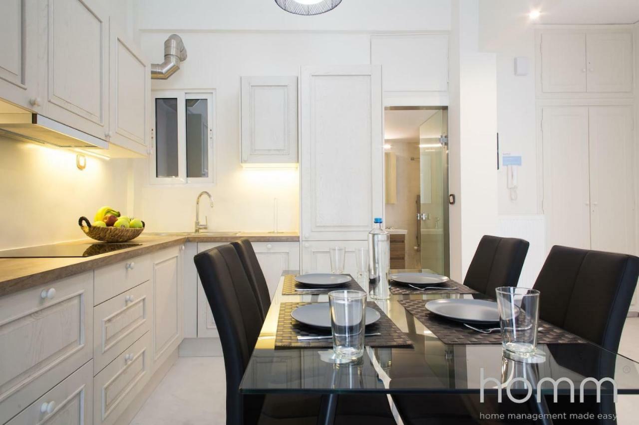 57M² Homm Fancy Koukaki Lodge Athen Exterior foto